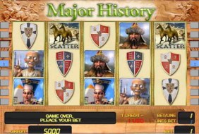 The Major History  -  Greentube